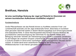 Breitfuss, Hanslois