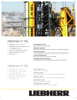Hammer H 10L Hammer H 10L