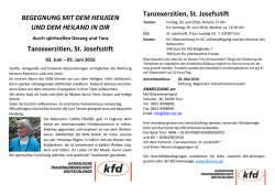 Informationen / Flyer - kfd