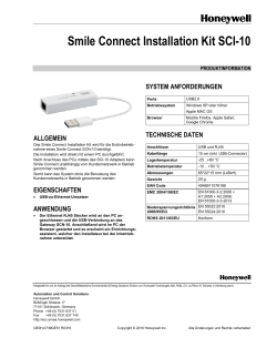 Smile Connect Installation Kit SCI-10