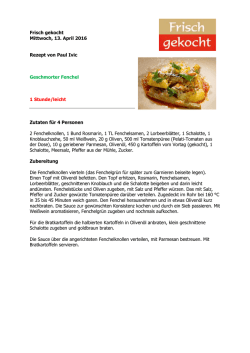 Geschmorter Fenchel