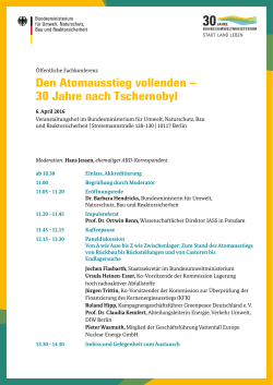 Programm der Fachkonferenz