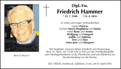 Friedrich Hammer