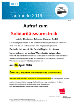 DT GS - Ver.di Ortsverein Bremen