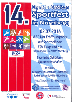 BGS-Sportfest-2016-A4a - Bayerischer Gehörlosen