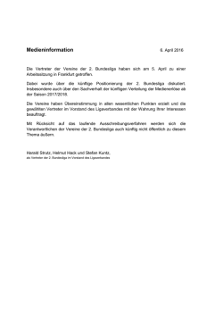 Medieninformation