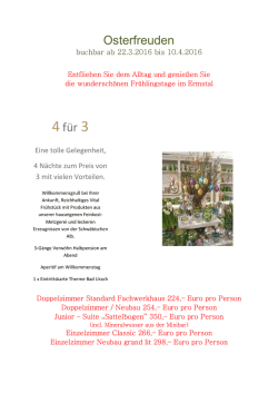 Informationen... - Hotel