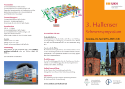 3. Hallenser - Universitätsklinikum Halle(Saale)