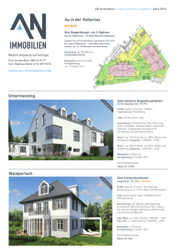 Expose AN-Immobilien