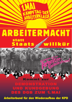Kopie von aufkleber - Arbeiterbund für den Wiederaufbau der KPD