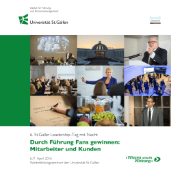 Durch F&uuml;hrung Fans gewinnen: Mitarbeiter und Kunden