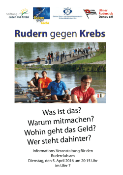 Informationsflyer