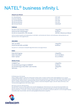 NATEL business infinity L