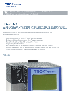 TNC-A1305 - TROX GmbH