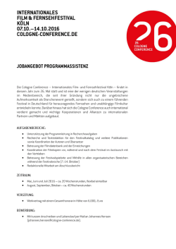 hier - Cologne Conference
