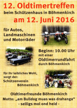 Oldtimertreffen 2016