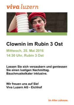 Clownin im Rubin 3 Ost