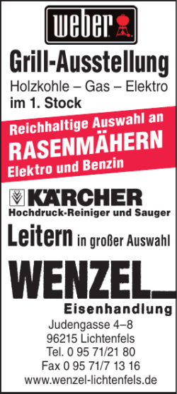 Grill-Ausstellung