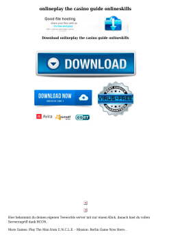 onlineplay the casino guide onlineskills