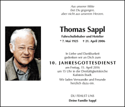 Thomas Sappl