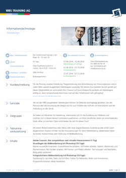 Informationstechnologie Webdesign