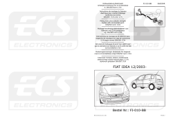 FIAT IDEA 12/2003-