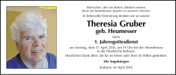 Theresia Gruber