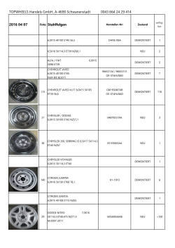 TOPWHEELS Handels GmbH, A-4690