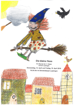 Donnerstag, 14. April und Freitag, 15. April 201S