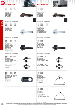 HU-DF3001S-FR HU-DF3001S-FL HU-DF3003S-FR HU