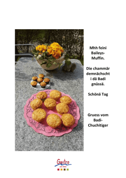 Muffins - Badi am See