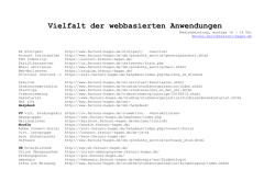Handout webbasiert