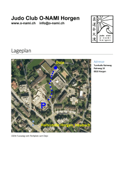 Lageplan - O-NAMI