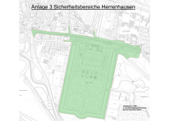 Anlage 3 Sicherheitsbereiche Herrenhausen