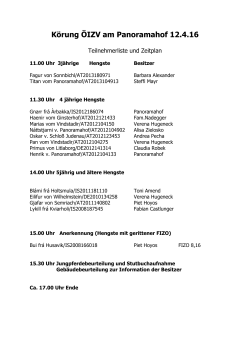 Info - Panoramahof