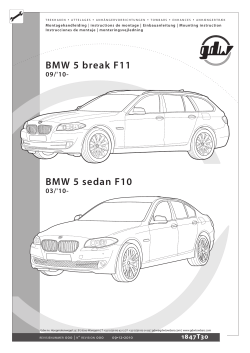 BMW 5 break F11 BMW 5 sedan F10