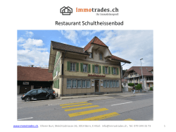 Restaurant Schultheissenbad