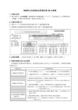 計画の概要 - www3.pref.shimane.jp_島根県