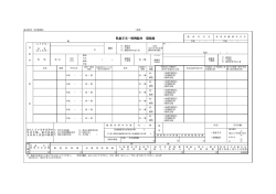 現況届（PDF形式 116キロバイト）