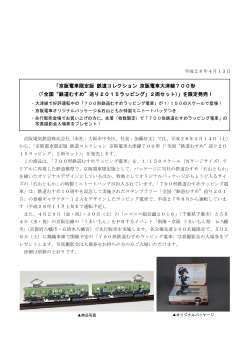 「京阪電車限定版 鉄道コレクション 京阪電車大津線700