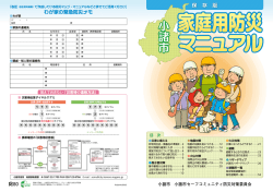 （各災害の対策手引き部分）[PDF：6MB]