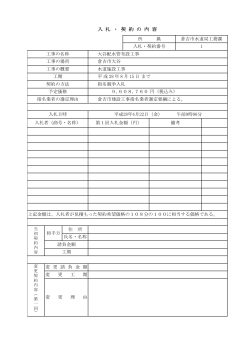公表簿 - 倉吉市