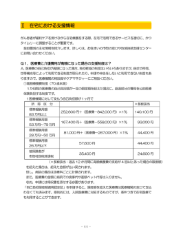 Ⅱ 在宅における支援情報