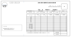 （調剤）報酬等支払額決定通知書 - 福岡県国民健康保険団体連合会