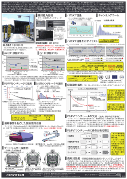 プラスチック系探知機との比較 - エンヴィテック株式会社/ENVITECH