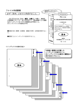 見本 見本