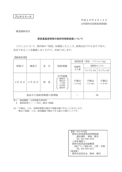 プレスリリース資料 (PDF documentファイル サイズ： 45Kb)