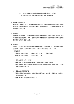 公式服装作製 - 日本オリンピック委員会