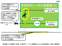 東通原子力発電所1号機 非常用ディーゼル発電機