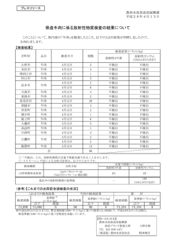 プレスリリース資料 (PDF documentファイル サイズ： 179Kb)